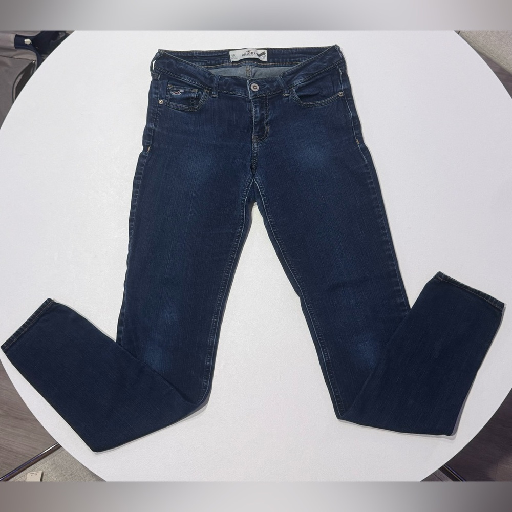Hollister Dark Wash Skinny Jeans